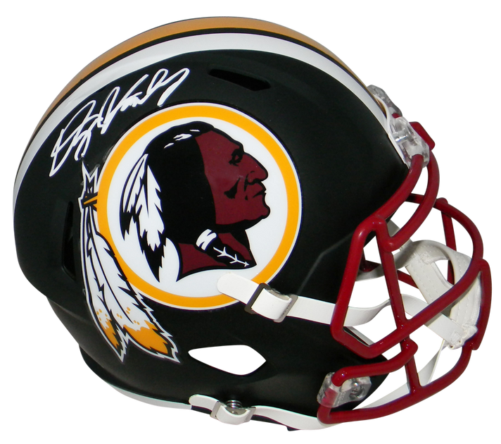 auntie sweat autographed redskins football helmet Art Monk Washington Mini Signed NFL HOF Fa Glory Days Collectibles It includes a tamper Washington Football Team TNT