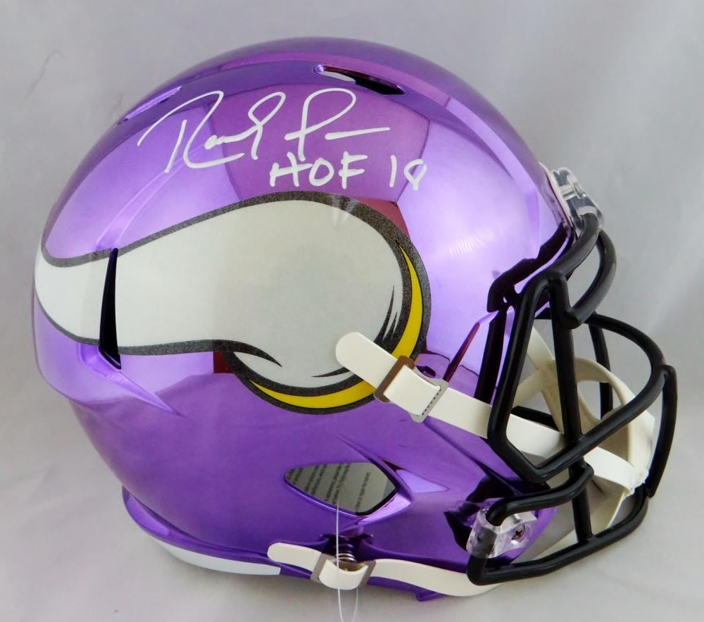 Autographed Replica Helmets