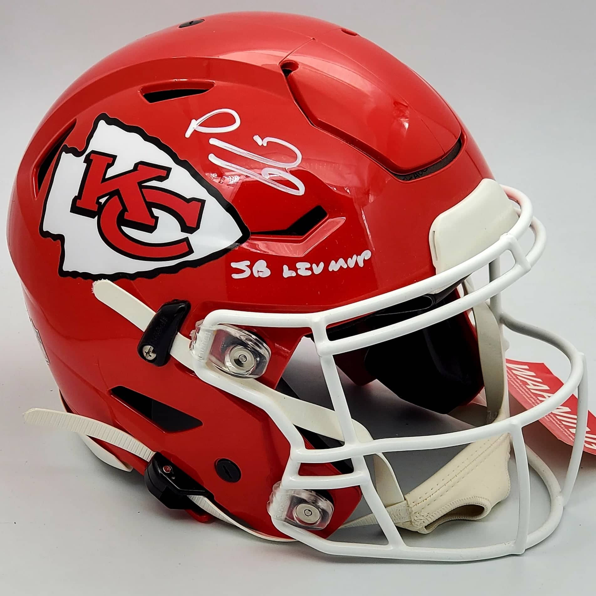 Autographed SpeedFlex  TNT Sports Mem