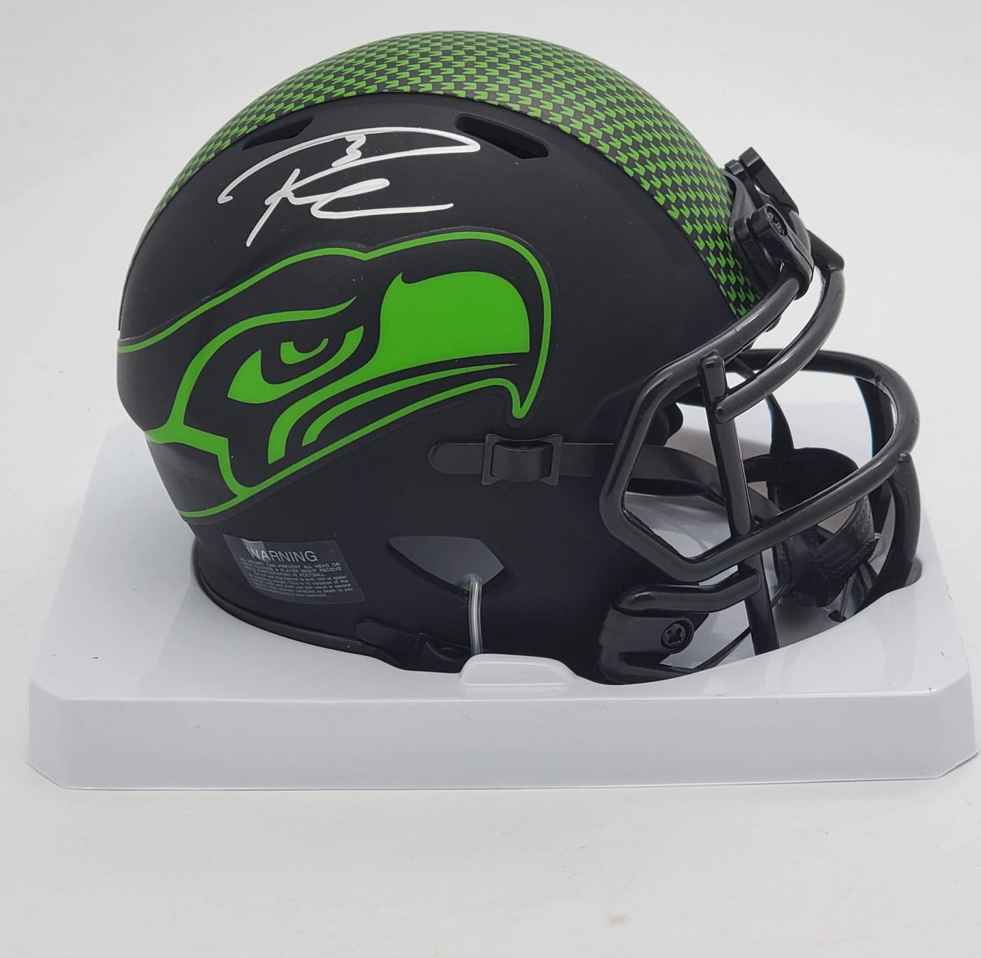 Autographed Mini Helmets