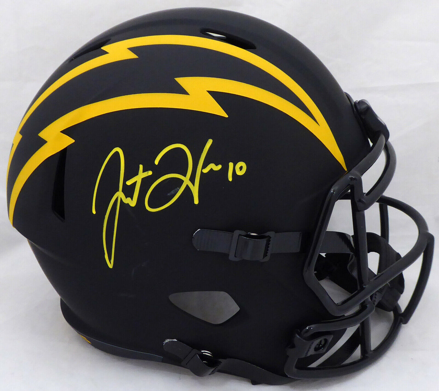 Autographed Eclipse Helmets