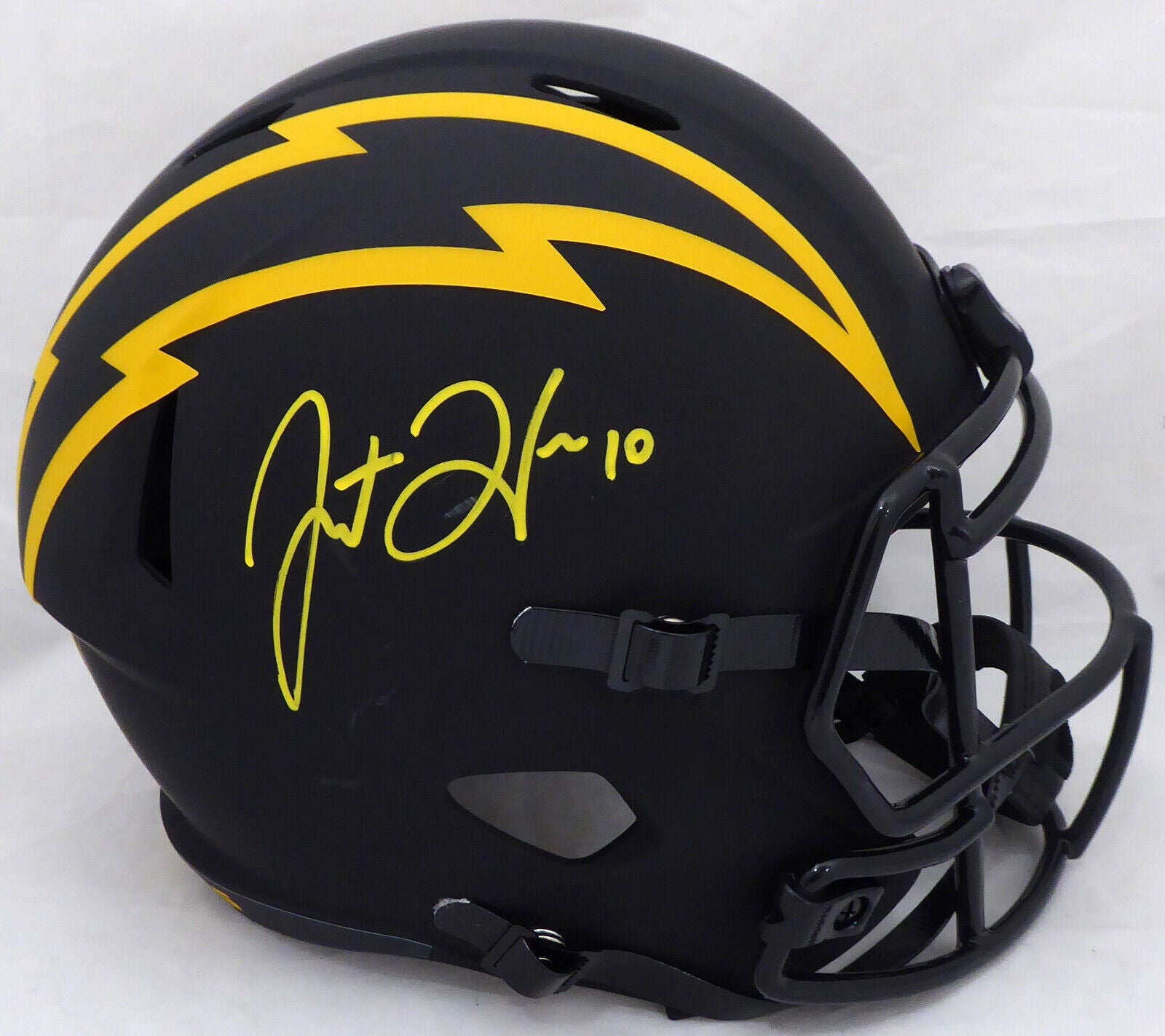 Tyreek Hill Signed Super Bowl LIV Logo Speed Mini Helmet (Beckett