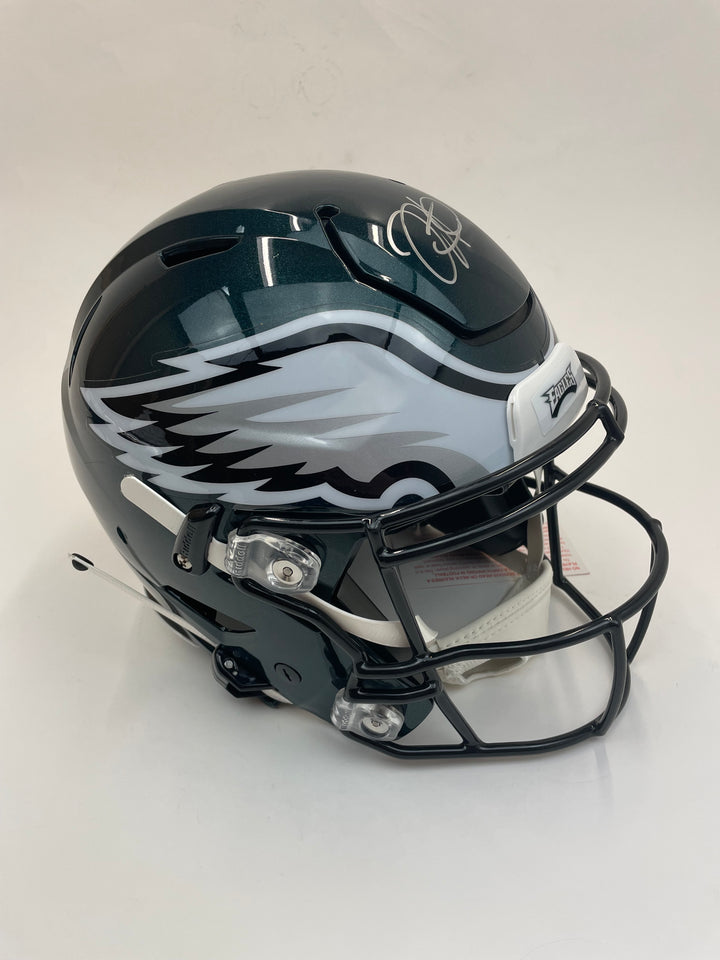 philadelphia eagles speedflex helmet Jalen Hurts Autographed Philadelphia Eagles Speedflex Helmet – TNT Sports Mem