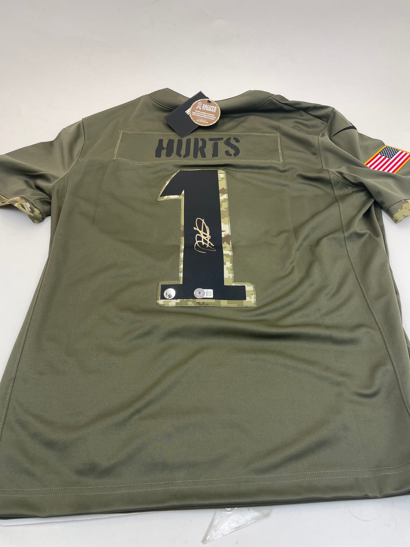 eagles army jersey