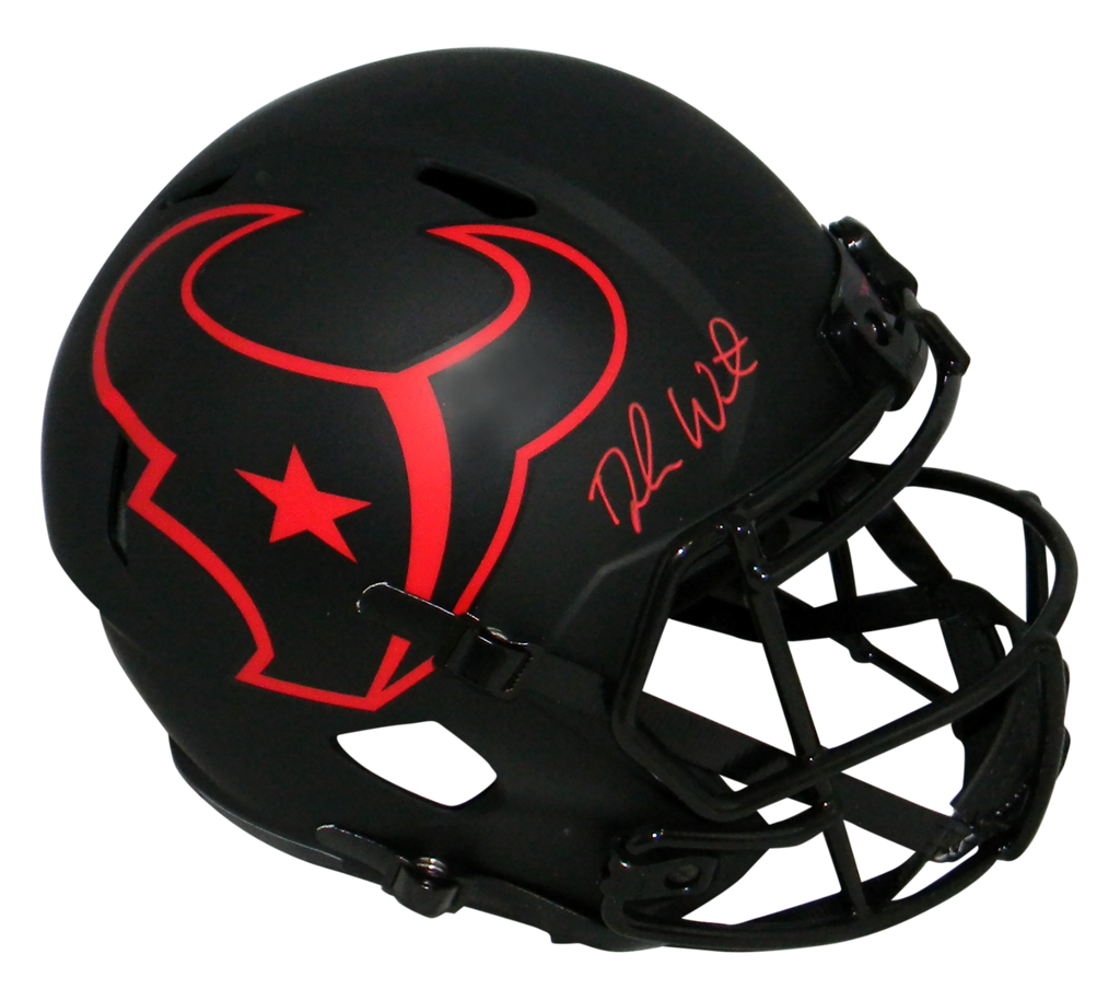 DESHAUN WATSON SIGNED HOUSTON TEXANS ECLIPSE FULL SIZE SPEED